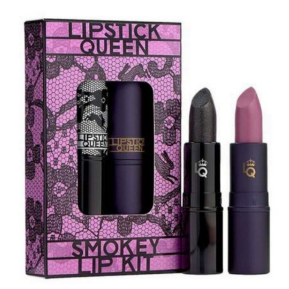 🆕️ Lipstick Queen smokey lace mauve lip kit - Picture 1 of 6